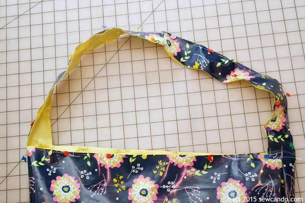 Sew Can Do Wonderfully Waterproof (Inside & Out) Tote Bag Tutorial